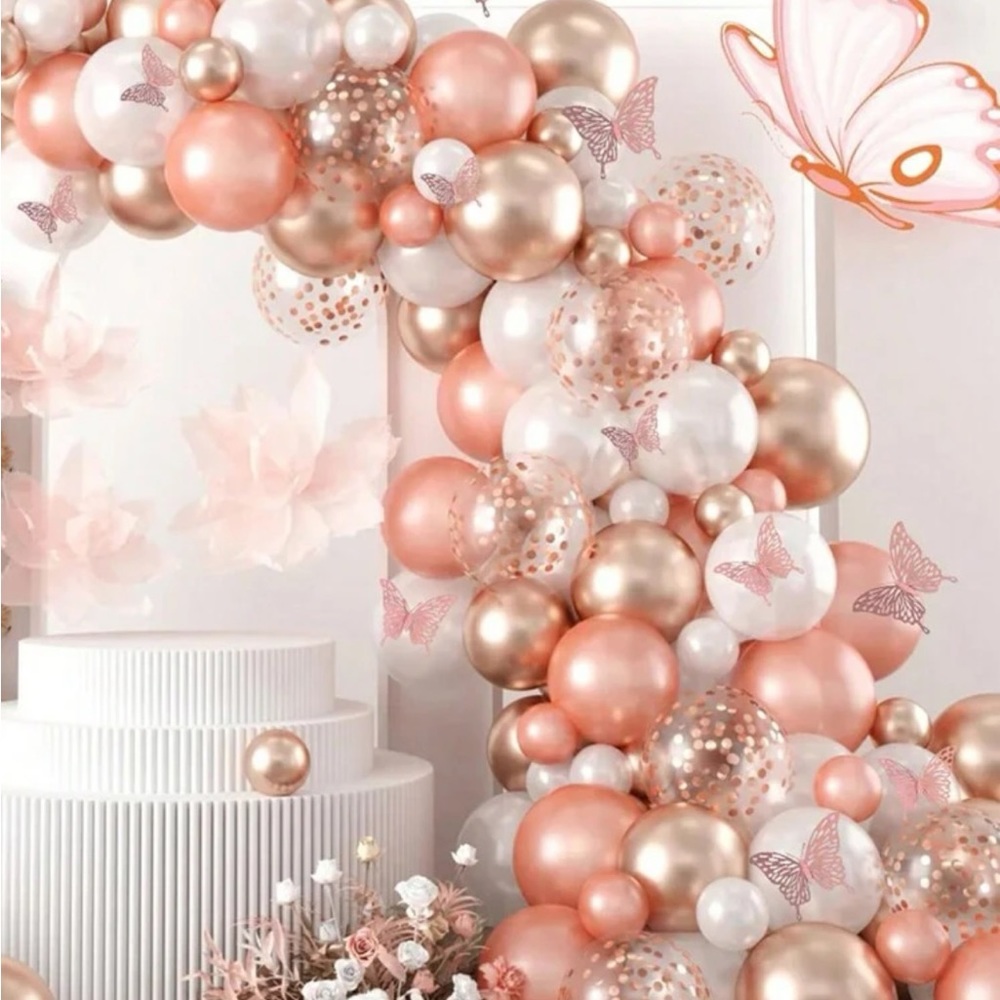 111pc. Balloon Set Decor 🥳